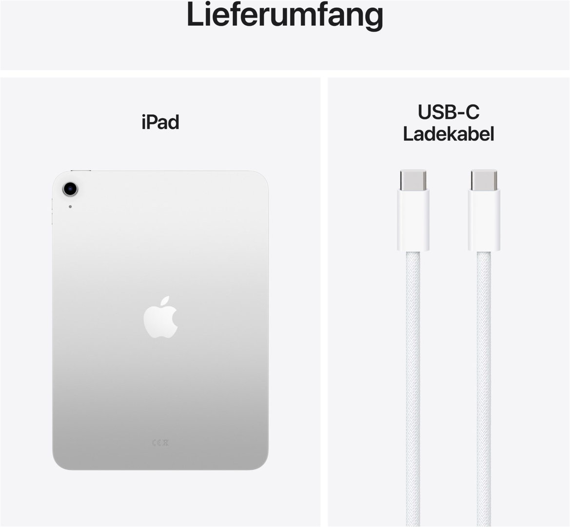 iPad 11" (128GB) WiFi silber