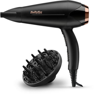 Produktabbildung BaByliss D570DE Turbo Shine 2200 schwarz/bronze