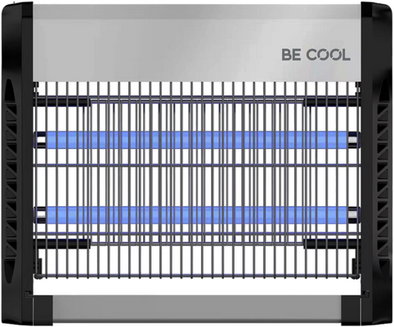 Produktabbildung Be Cool BCIV23W2500 Insektenvernichter schwarz/silber