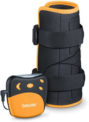 EM 28 Handgelenk-/Unterarm Tens schwarz/orange