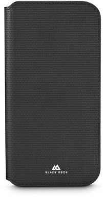 Produktabbildung Black Rock Booklet Slim Folio f&uuml;r iPhone 17 Pro schwarz