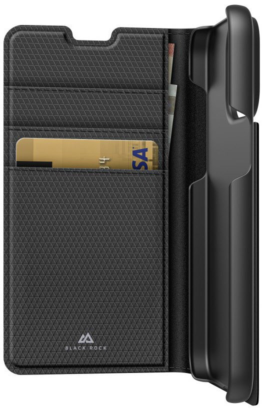 Booklet The Classic f&uuml;r iPhone 15 Pro Max schwarz