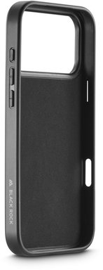 Cover Robust Carbon f&uuml;r iPhone 17 Pro schwarz