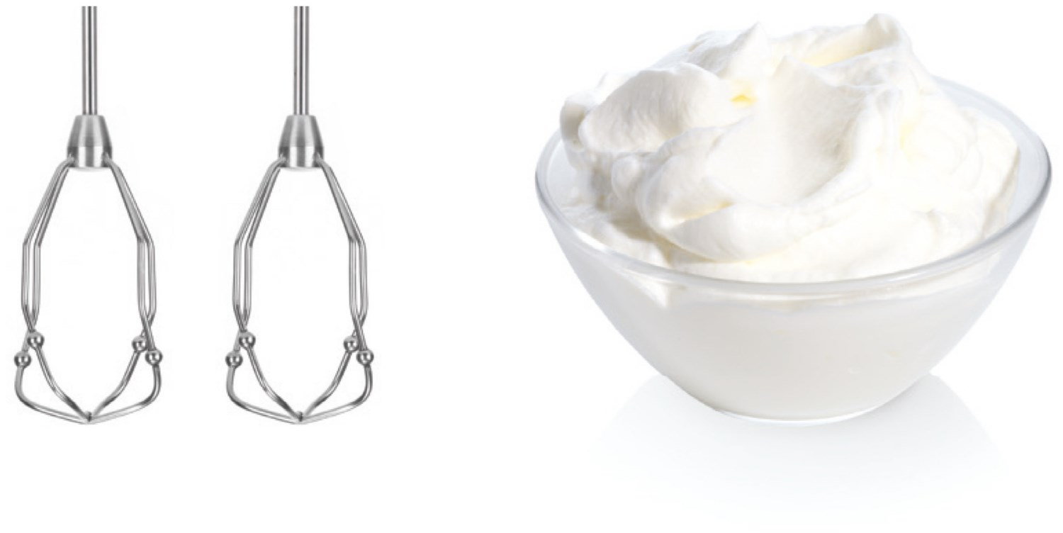 MFQ 40301 smooth vanilla / silber