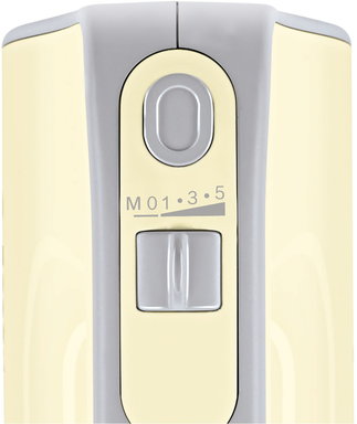 MFQ 40301 smooth vanilla / silber