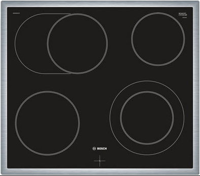 Produktabbildung Bosch NKN645GA1E edelstahl