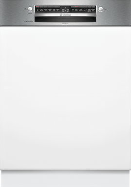 Produktabbildung Bosch SMI4EBS04D geb&uuml;rsteter Stahl