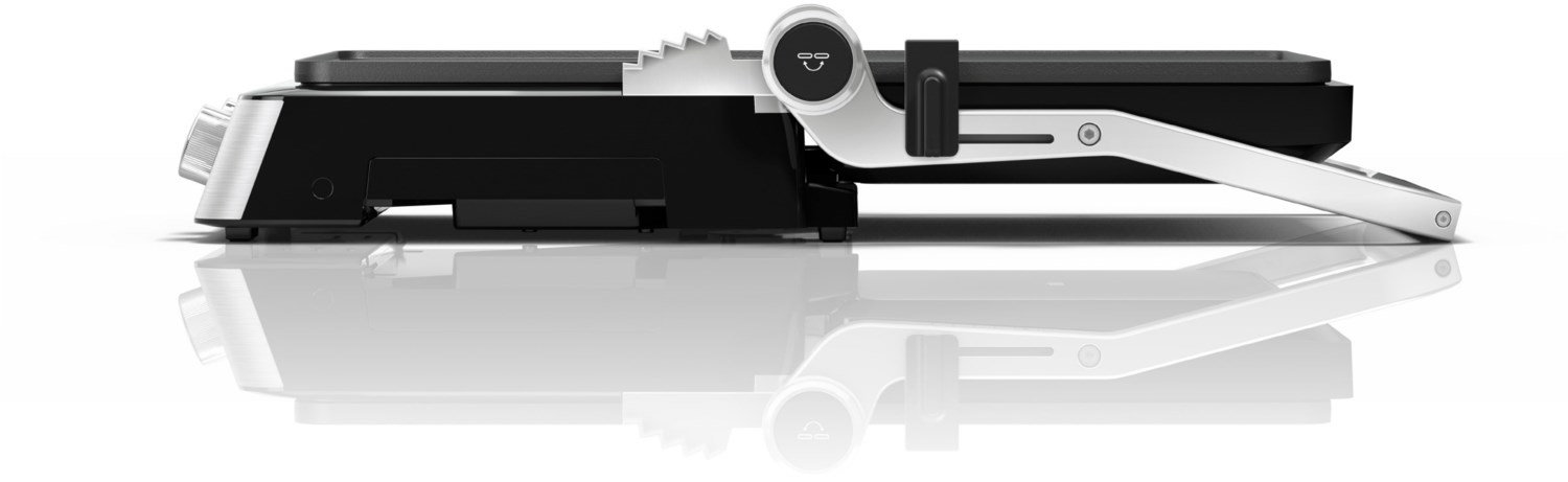 CG7020 schwarz/edelstahl