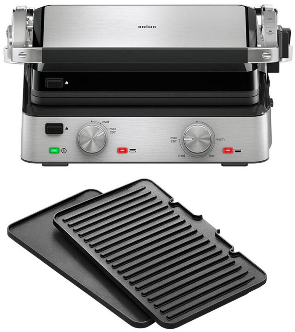 CG7020 schwarz/edelstahl
