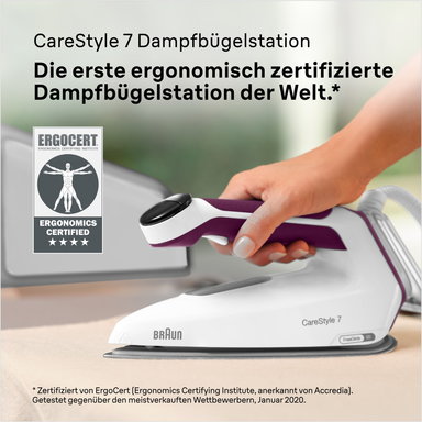CareStyle 7 IS7266 VI wei&szlig;/violett