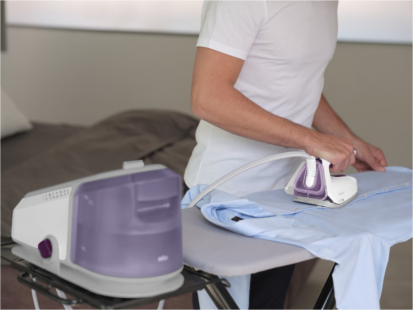 CareStyle 7 IS7266 VI wei&szlig;/violett