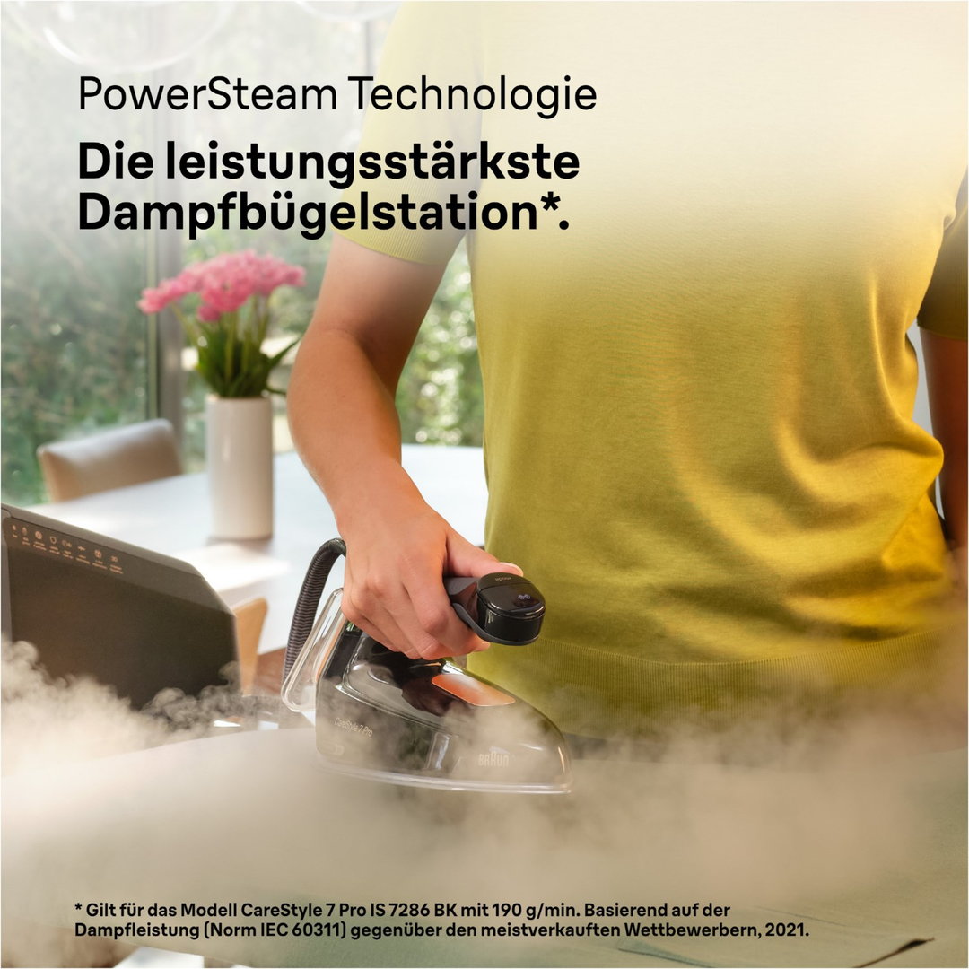 IS7286 BK CareStyle 7 Pro schwarz/kupfer