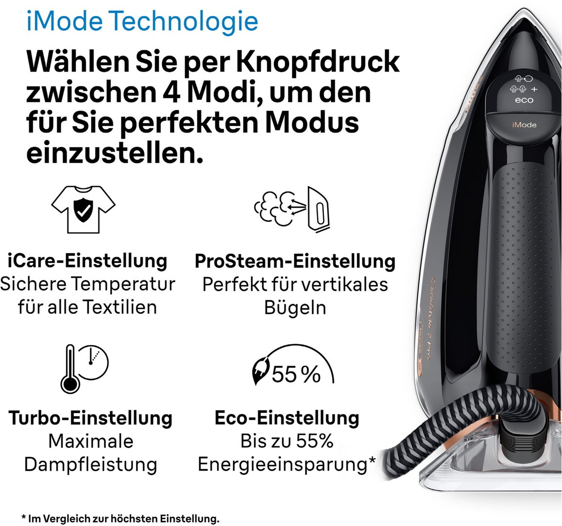 IS7286 BK CareStyle 7 Pro schwarz/kupfer
