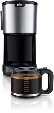 Produktabbildung Braun KF1500BK schwarz