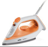 Braun SI1009 OR TexStyle 1 orange/wei&szlig;