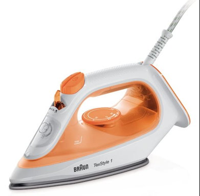 Produktabbildung Braun SI1009 OR TexStyle 1 orange/wei&szlig;