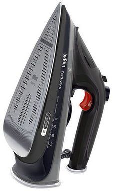 Produktabbildung Braun SI5088 BK TexStyle schwarz