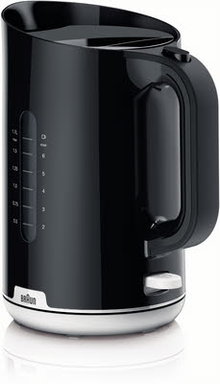 Produktabbildung Braun WK 1100 BK schwarz