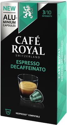 10174644 Espresso Decaffeinato 10 Kapseln