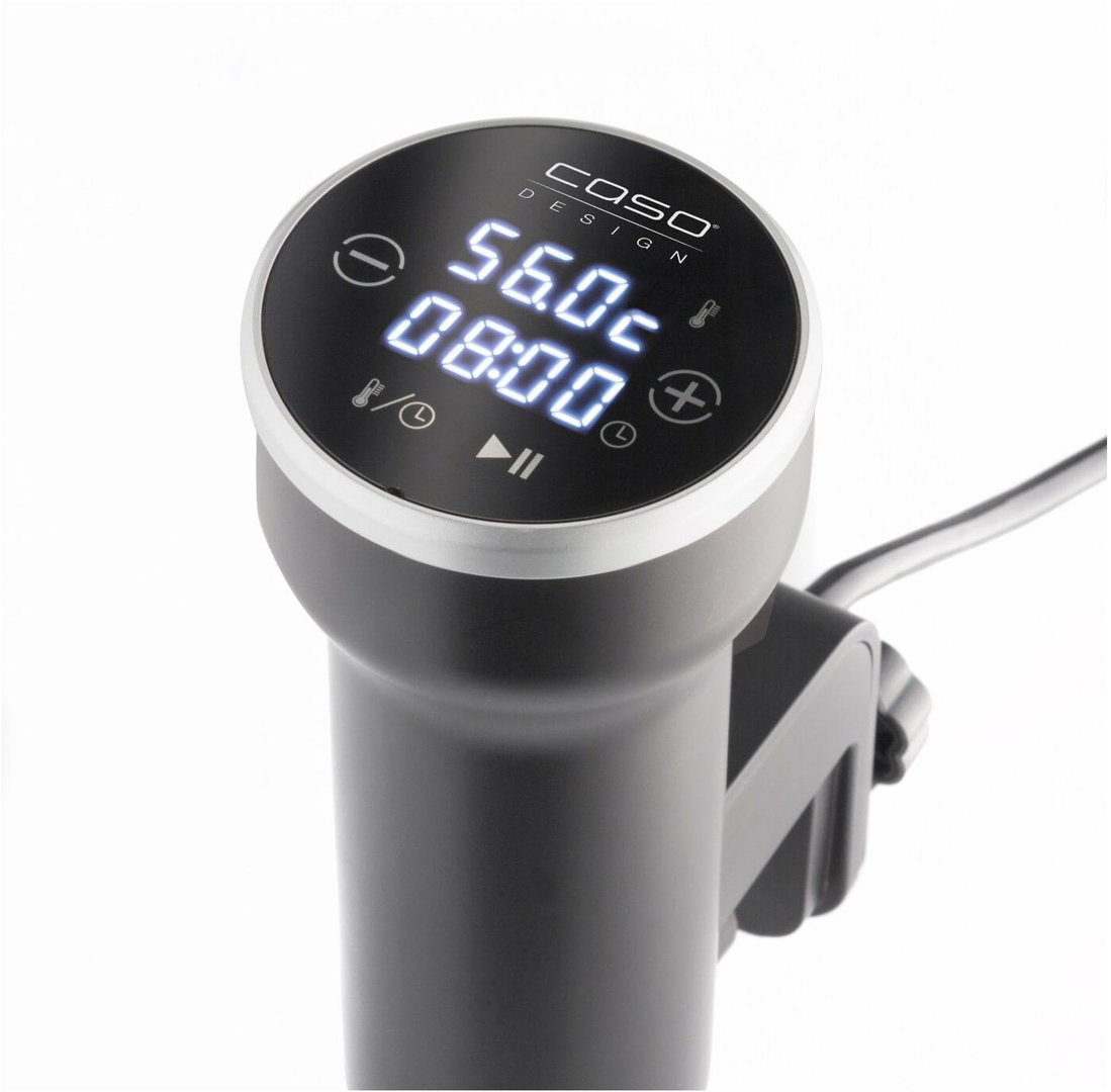 1310 SV400 SousVide-Garer edelstahl/schwarz
