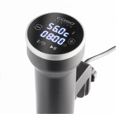1310 SV400 SousVide-Garer edelstahl/schwarz