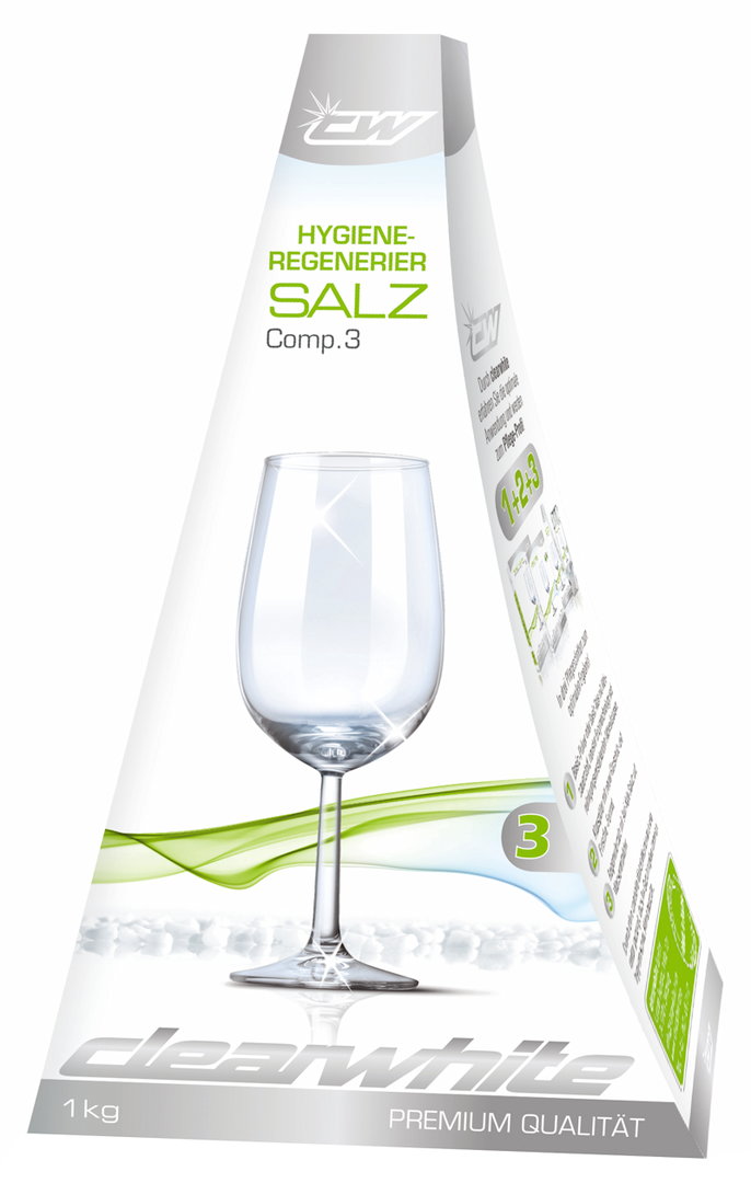CW35004 Powersalz in Dosierpyramide 1 kg