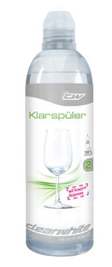 Produktabbildung Clearwhite C035014 Klarsp&uuml;ler in Dosierflasche 500 ml