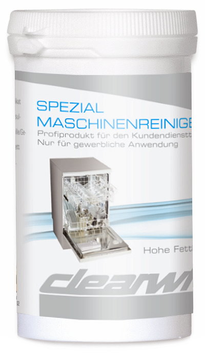 CW35020 Spezialmaschinenreiniger 250 g Pulver
