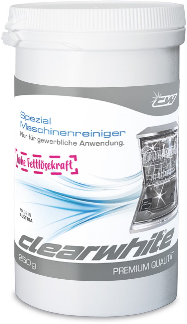 CW35020 Spezialmaschinenreiniger 250 g Pulver
