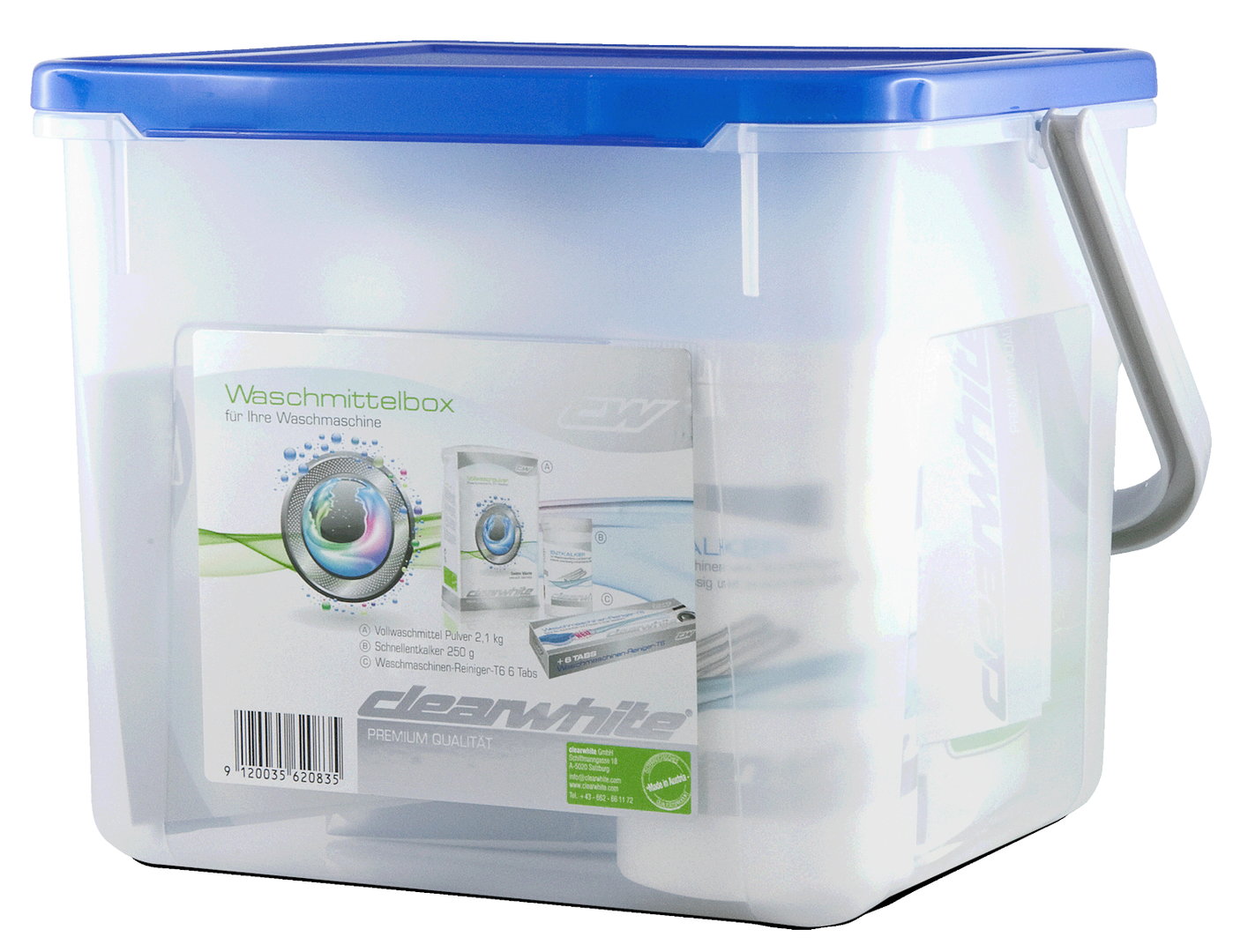 CW35034 Waschmittel-Starterbox Pulver - Set