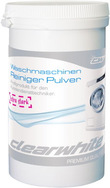 Produktabbildung Clearwhite CW35041 Waschmaschinen-Reiniger Pulver (200g)