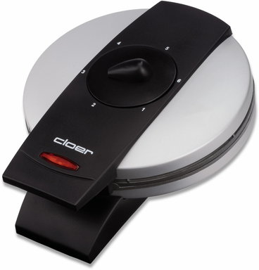 1629 Waffelautomat edelstahl