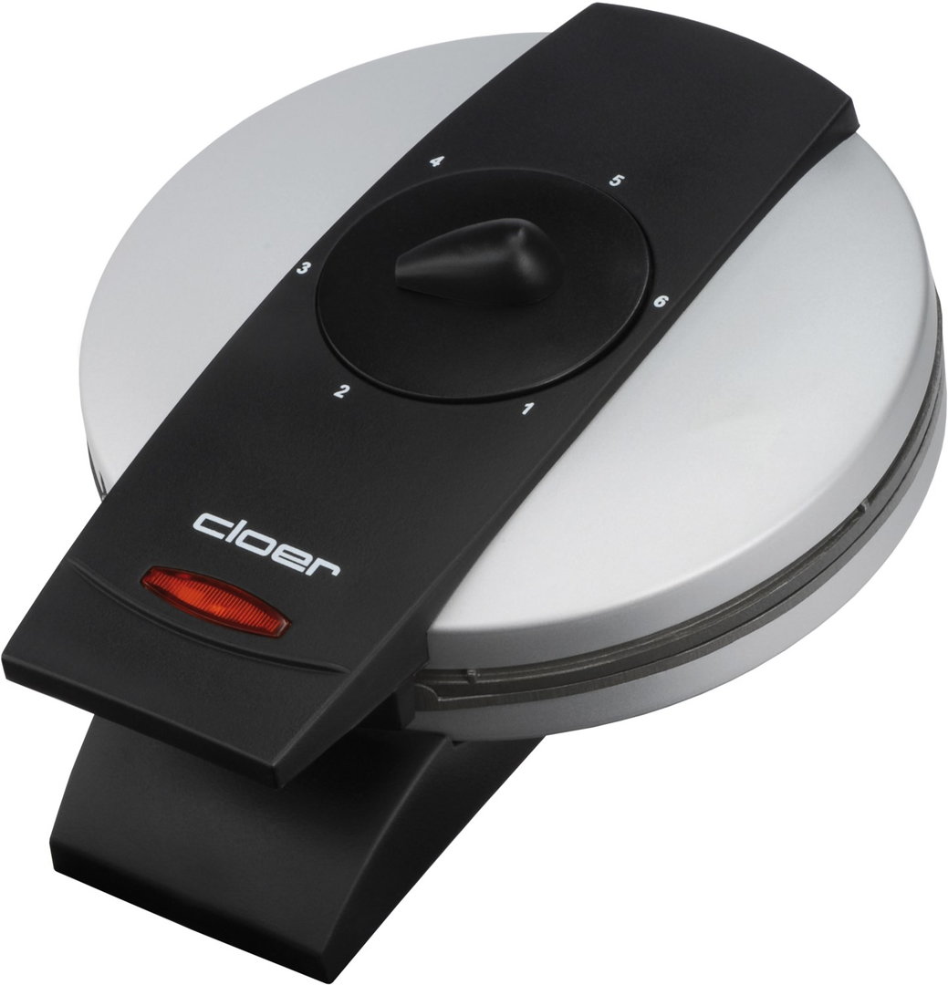 1629 Waffelautomat edelstahl