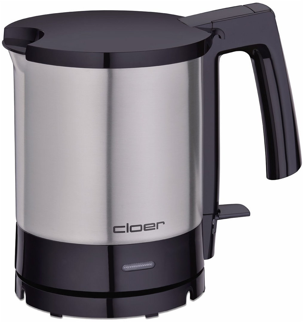 4700 Wasserkocher schwarz/edelstahl