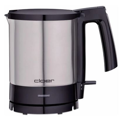 4700 Wasserkocher schwarz/edelstahl