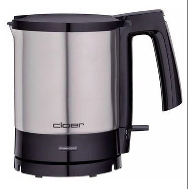 Produktabbildung Cloer 4700 Wasserkocher schwarz/edelstahl
