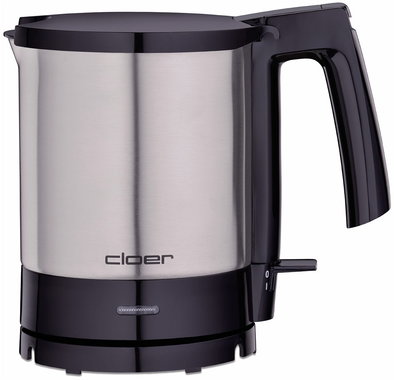 4700 Wasserkocher schwarz/edelstahl