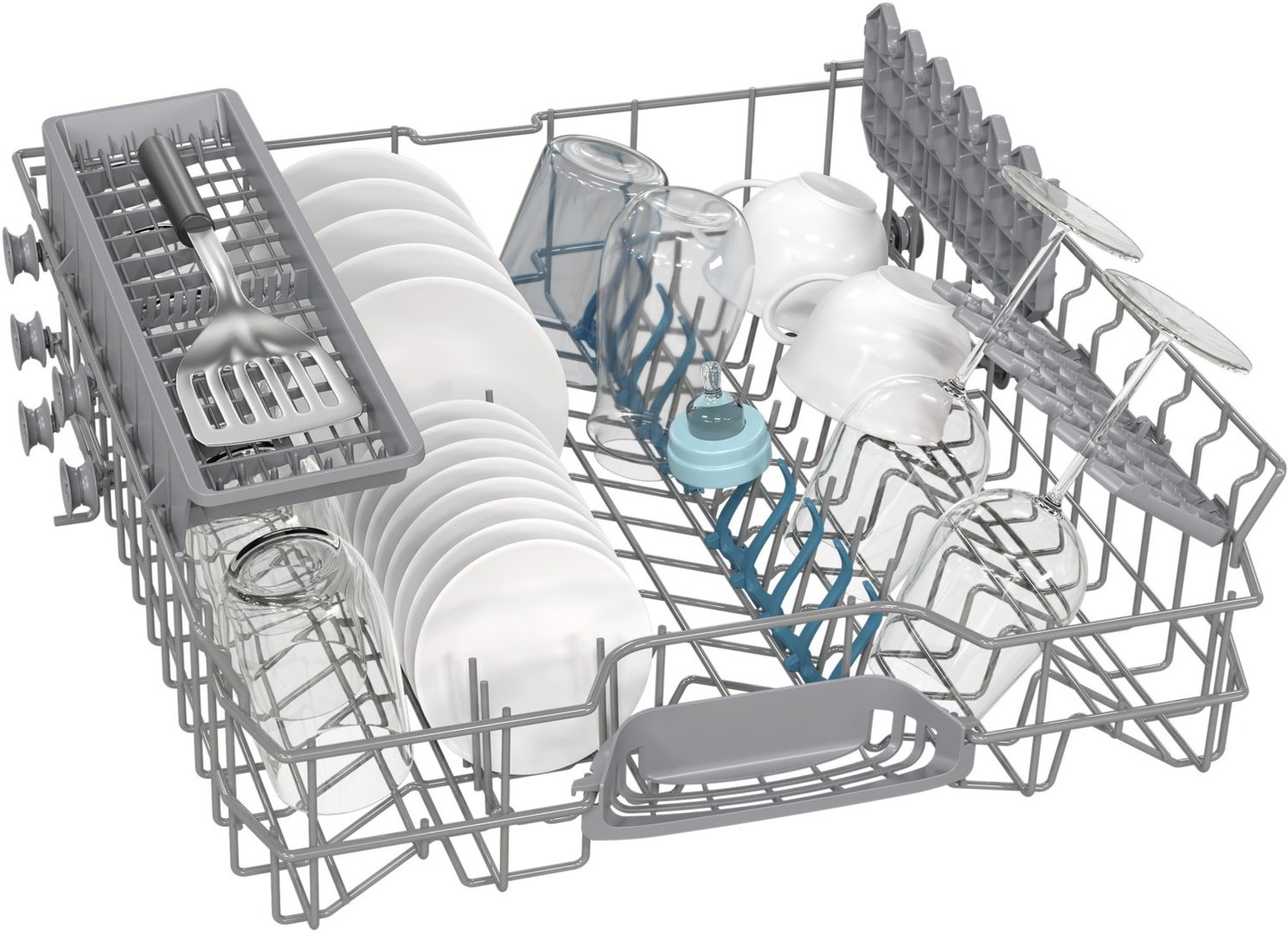 CG6IS00HTE Teilintegrierter Einbau-Geschirrsp&uuml;ler 60 cm edelstahl