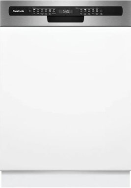 Produktabbildung Constructa CG6IS00HTE Teilintegrierter Einbau-Geschirrsp&uuml;ler 60 cm edelstahl