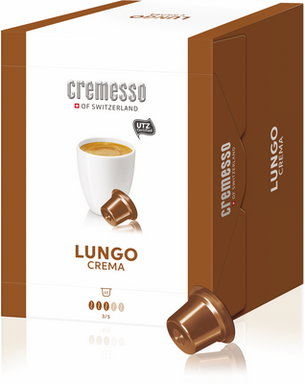 Produktabbildung Cremesso 10174543 - Lungo Crema (48 Kapseln)