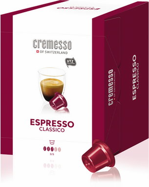 Produktabbildung Cremesso 10175189 Espresso Classico (48 Kapseln)