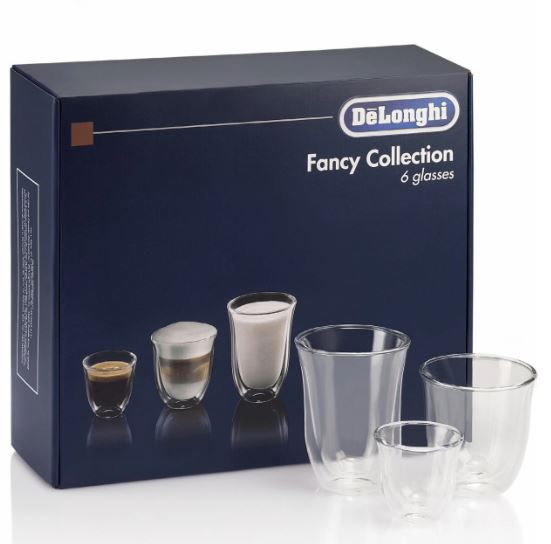 DLSC302 Gemischtes Glasset (je 2Stk von jeder Sorte)