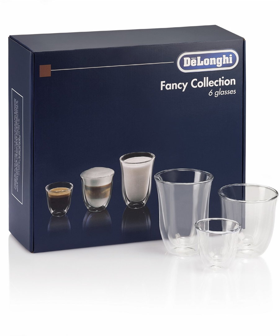 DLSC302 Gemischtes Glasset (je 2Stk von jeder Sorte)