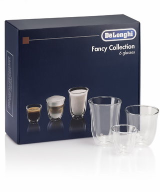 Produktabbildung DeLonghi DLSC302 Gemischtes Glasset (je 2Stk von jeder Sorte)