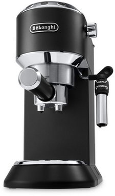 Produktabbildung DeLonghi EC685.BK Dedica Style schwarz matt