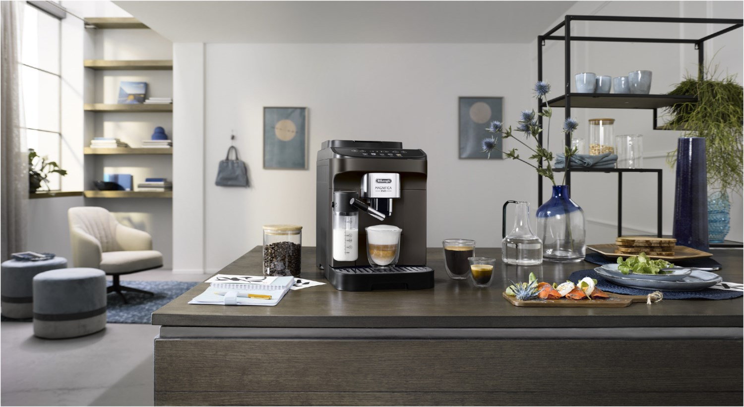 ECAM 293.61.BW Magnifica Eco Milk braun