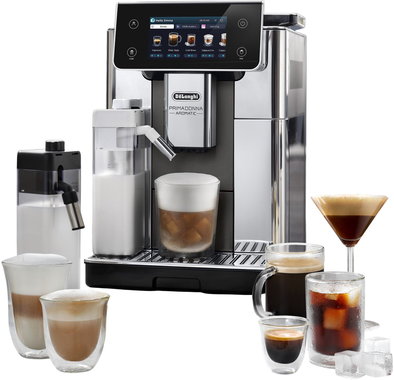 Produktabbildung DeLonghi ECAM630.75.TSM PrimmaDonna Aromatic