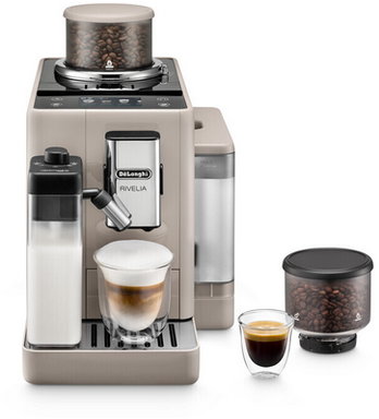 Produktabbildung DeLonghi EXAM440.55.BG Rivelia Milk sand beige