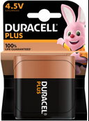 Duracell Plus 4,5V (MN1203/3LR12) 1er Blist.