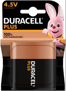 Produktabbildung Duracell Plus 4,5V (MN1203/3LR12) 1er Blist.